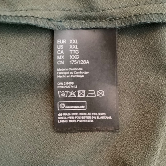 XXL green midi dress - Picture 7 of 8